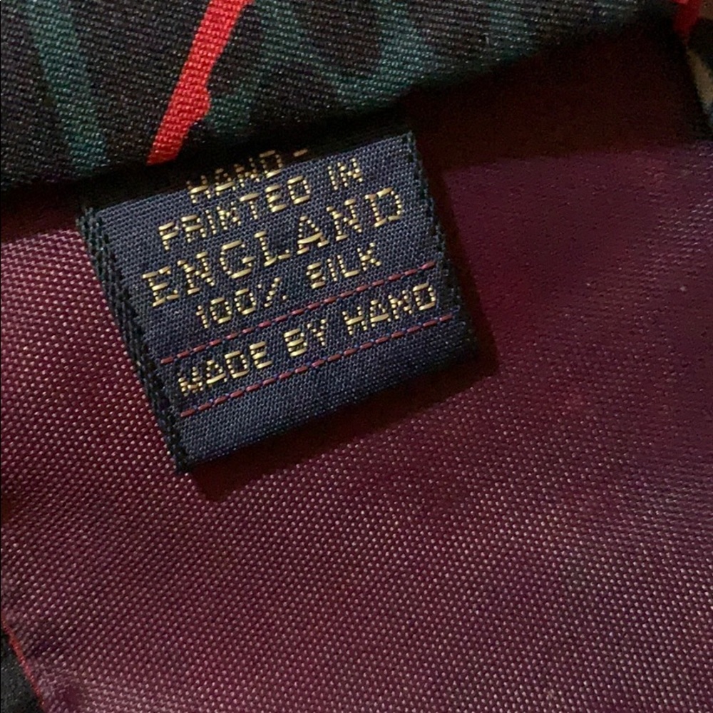 Ferrell Reed Red/Black Tie - Picture 4 of 6